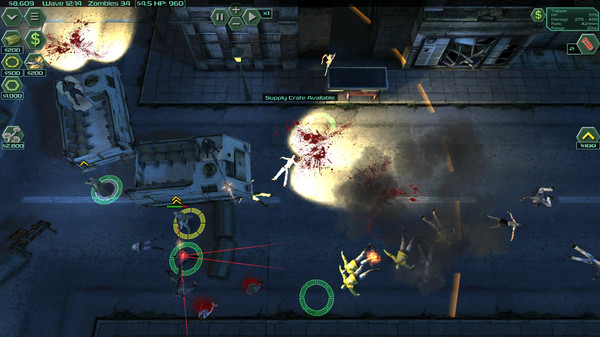 скриншот Zombie Defense 0