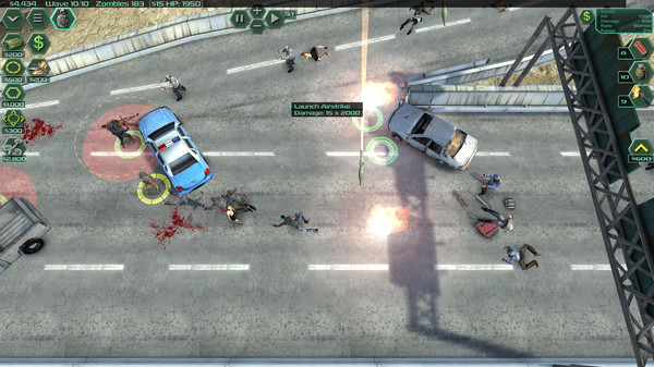 скриншот Zombie Defense 2