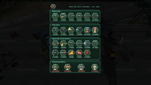 Zombie Defense скриншот