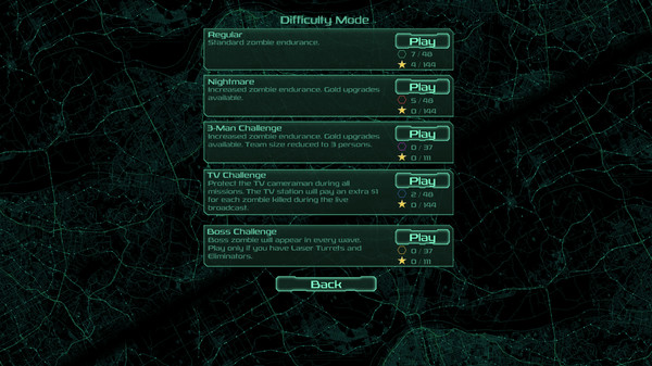 скриншот Zombie Defense 3