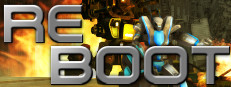 ReBoot 게임 이미지