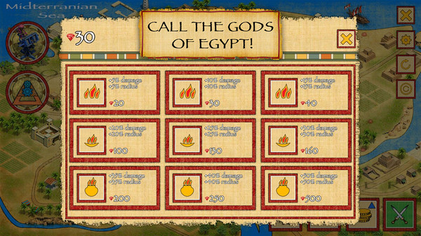 Defense of Egypt: Cleopatra Mission