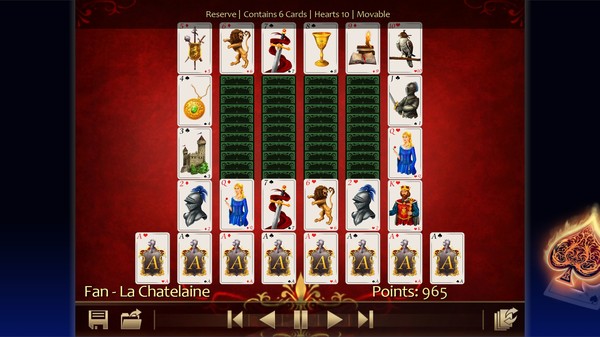 Solitaire 220 Plus