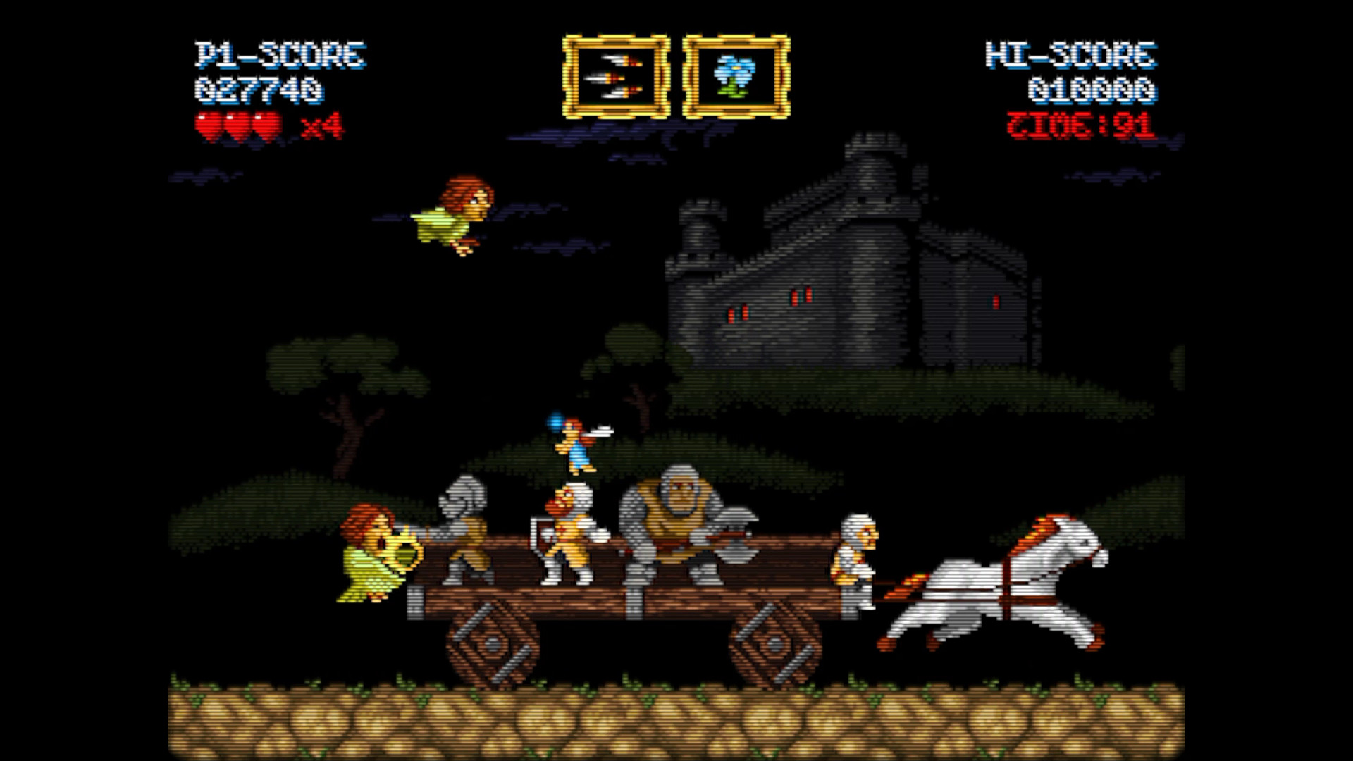 Cursed Castilla (Maldita Castilla EX) screenshot 4