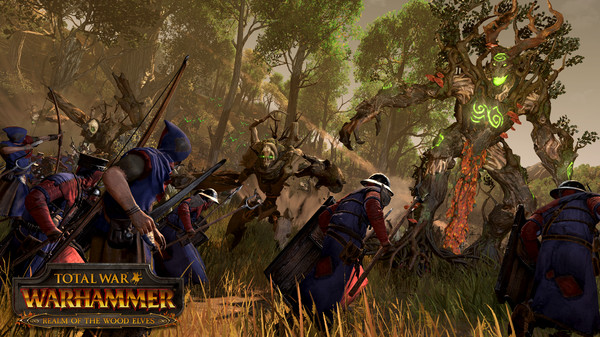 скриншот Total War: WARHAMMER - Realm of The Wood Elves 1