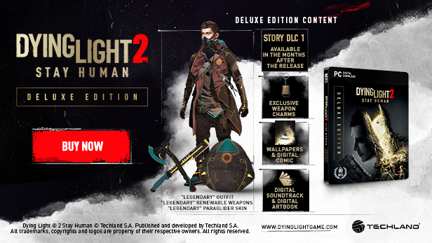 Dying Light 2 Stay Human on Steam