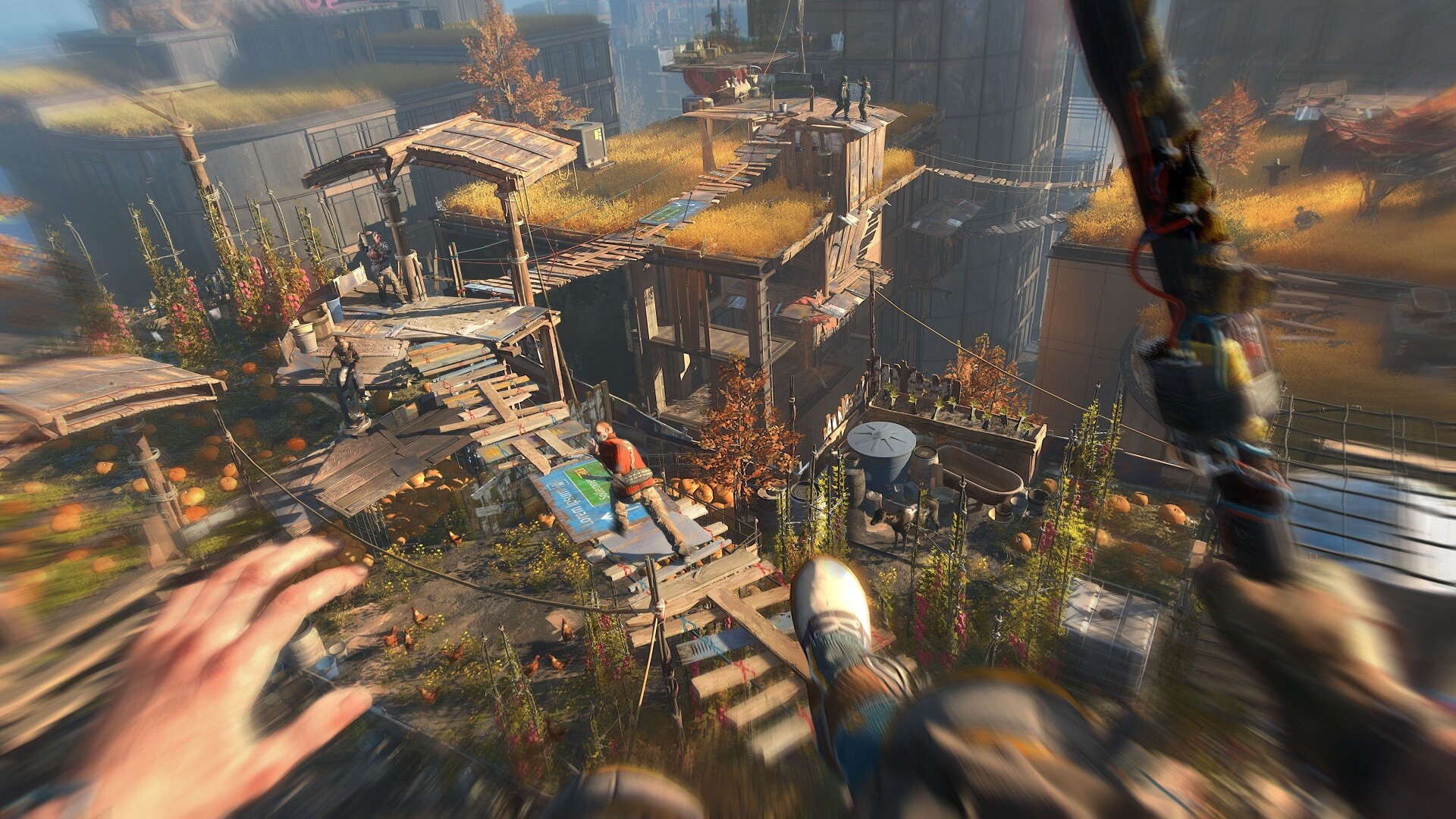 Dying Light Review - The Night Is Dark And Full Of Terrors - Game Informer