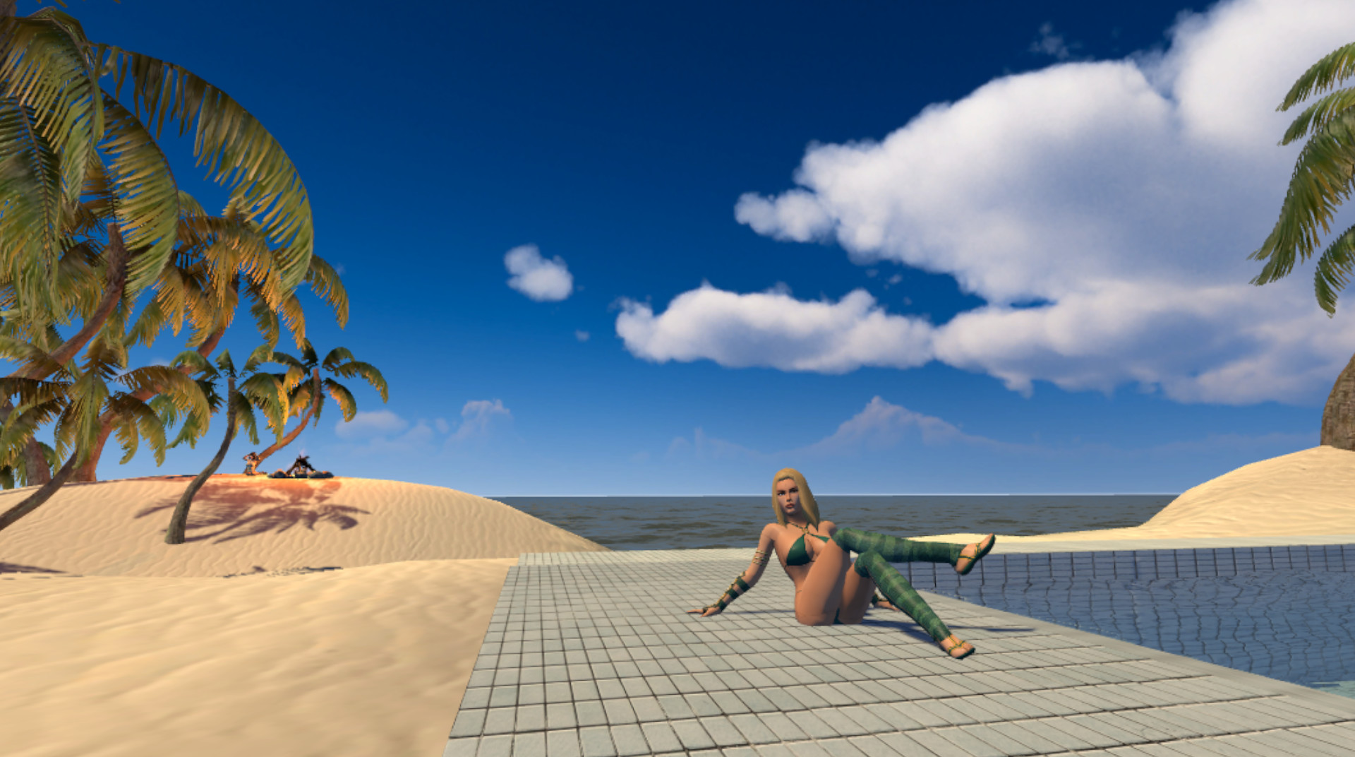 Tropical Girls VR Steam