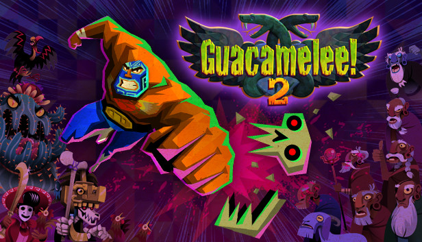 Guacamelee! e Guacamelee! 2 grátis na Epic Games Store