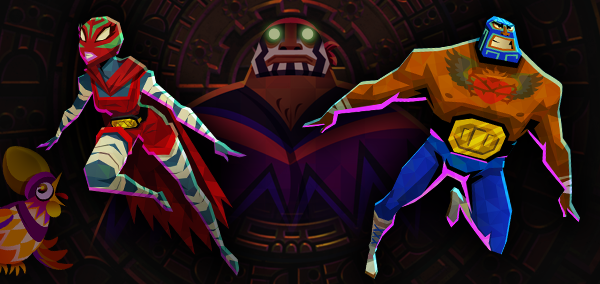 墨西哥英雄大混战2/Guacamelee 2 动作游戏-第2张