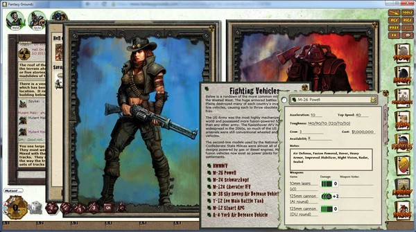 скриншот Fantasy Grounds - Deadlands Reloaded: Hell on Earth Reloaded 3