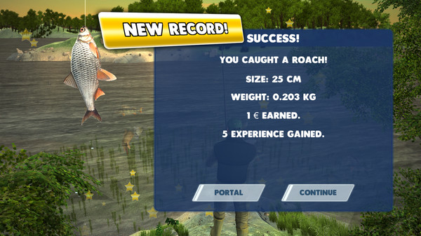 скриншот 3D Arcade Fishing 5