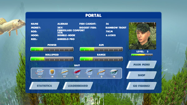скриншот 3D Arcade Fishing 2