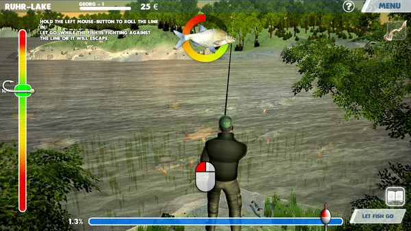 скриншот 3D Arcade Fishing 0