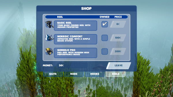 скриншот 3D Arcade Fishing 4