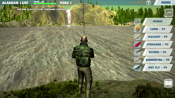 скриншот 3D Arcade Fishing 3