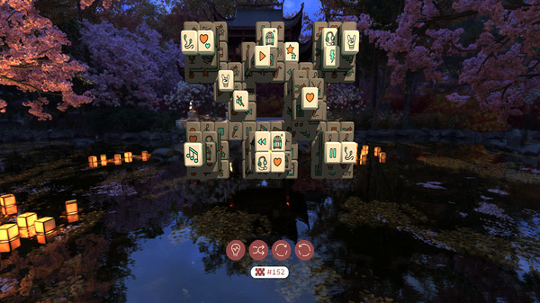 скриншот Relaxing VR Games: Mahjong 3