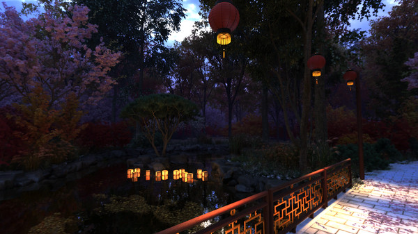 скриншот Relaxing VR Games: Mahjong 4
