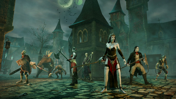 скриншот Mordheim: City of the Damned - Undead 4