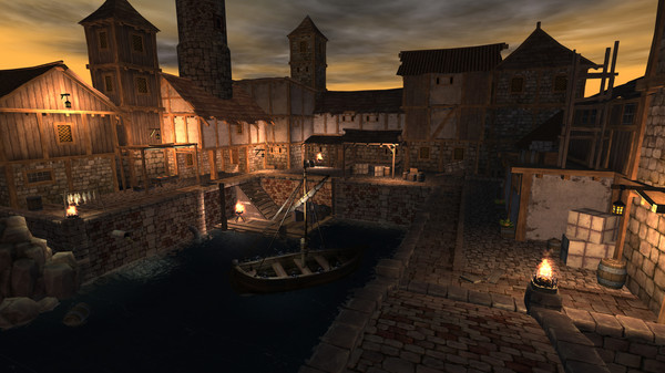 Virtual Battlemap DLC - Harbor Town Virtual Battlemap DLC - Harbor Town