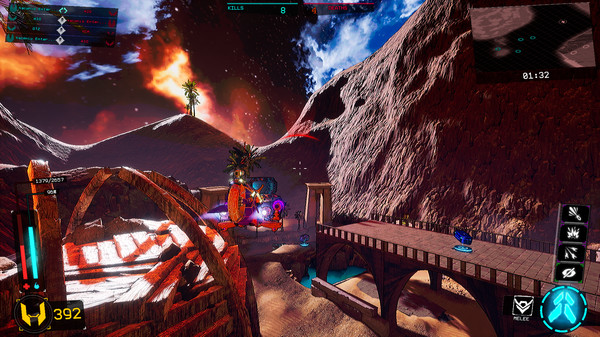 Скриншоты Crash Force 8