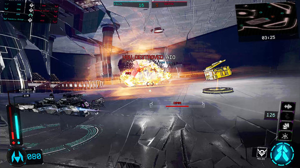 Скриншоты Crash Force 16