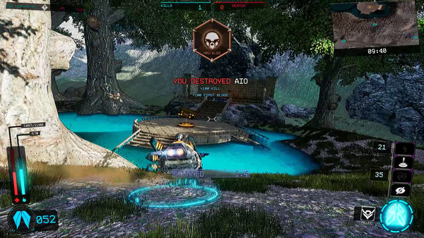 Скриншоты Crash Force 10