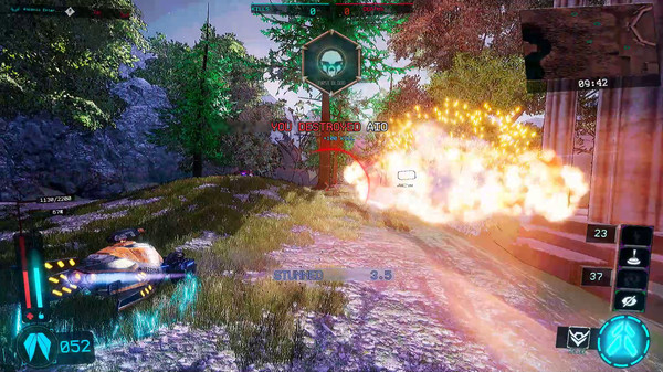 Скриншоты Crash Force 12