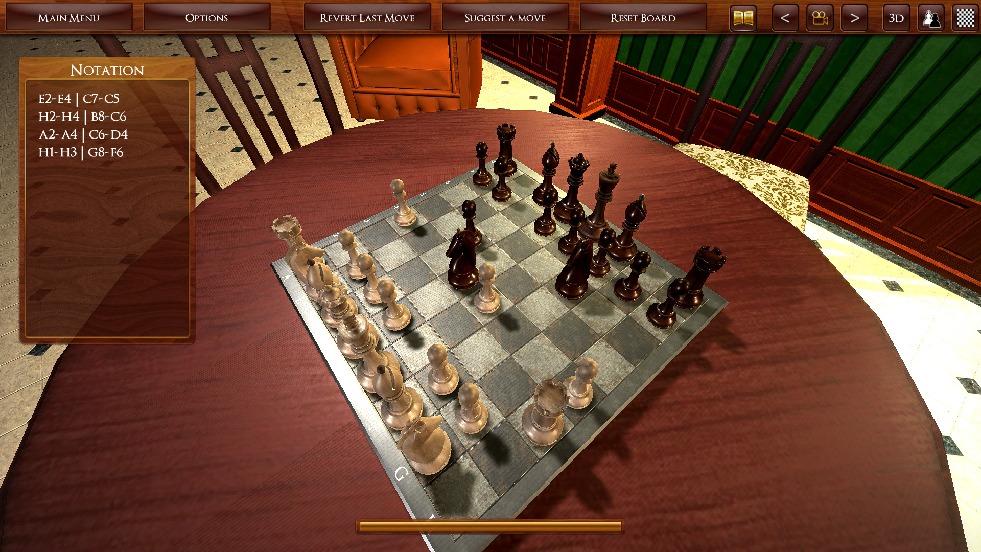Chessium: 3D Chess Battle no Steam