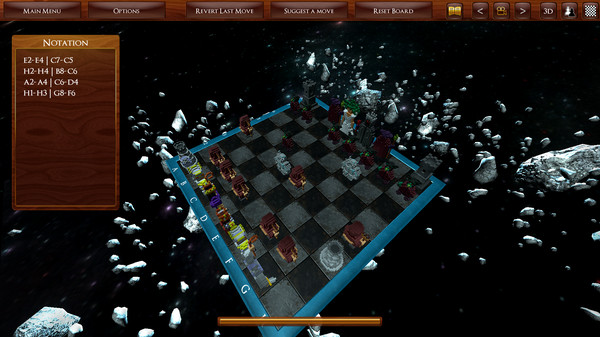 скриншот 3D Chess 4