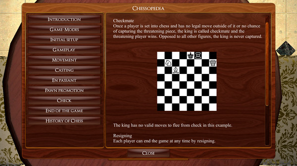 скриншот 3D Chess 5