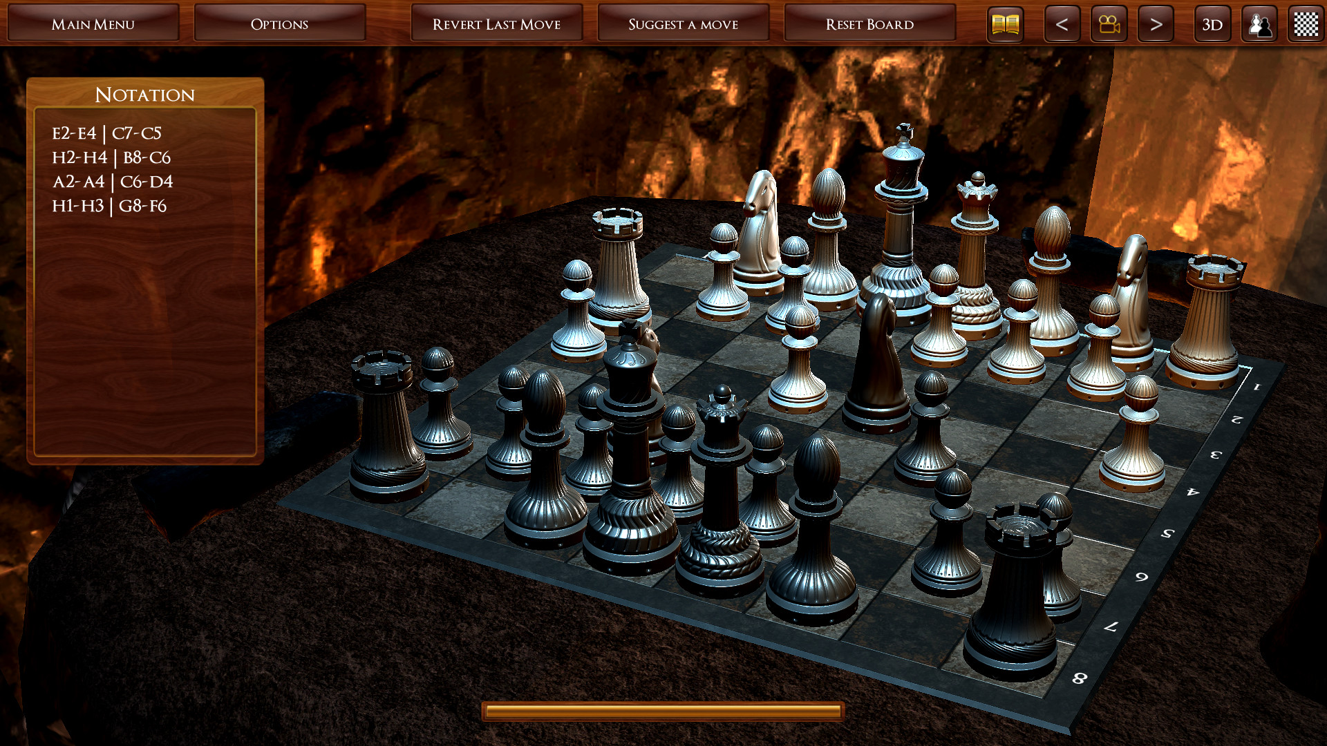 Sparen Sie 35% bei 3D Chess auf Steam