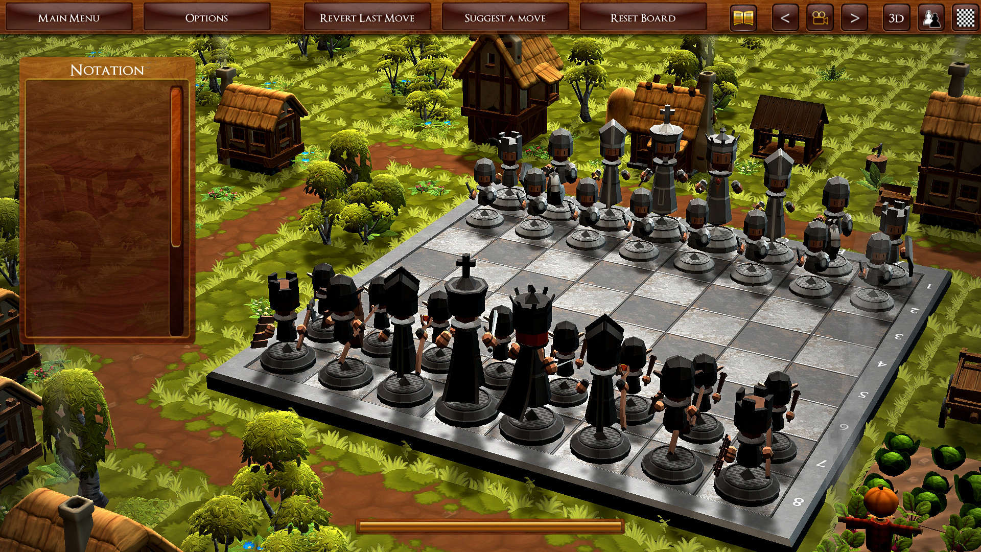 3d schach online spielen