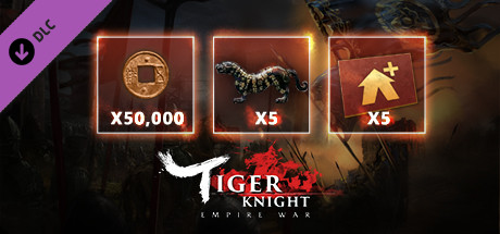 Tiger Knight: Empire War - Arms Pack banner