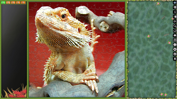 скриншот Pixel Puzzles Ultimate - Puzzle Pack: Reptile 0