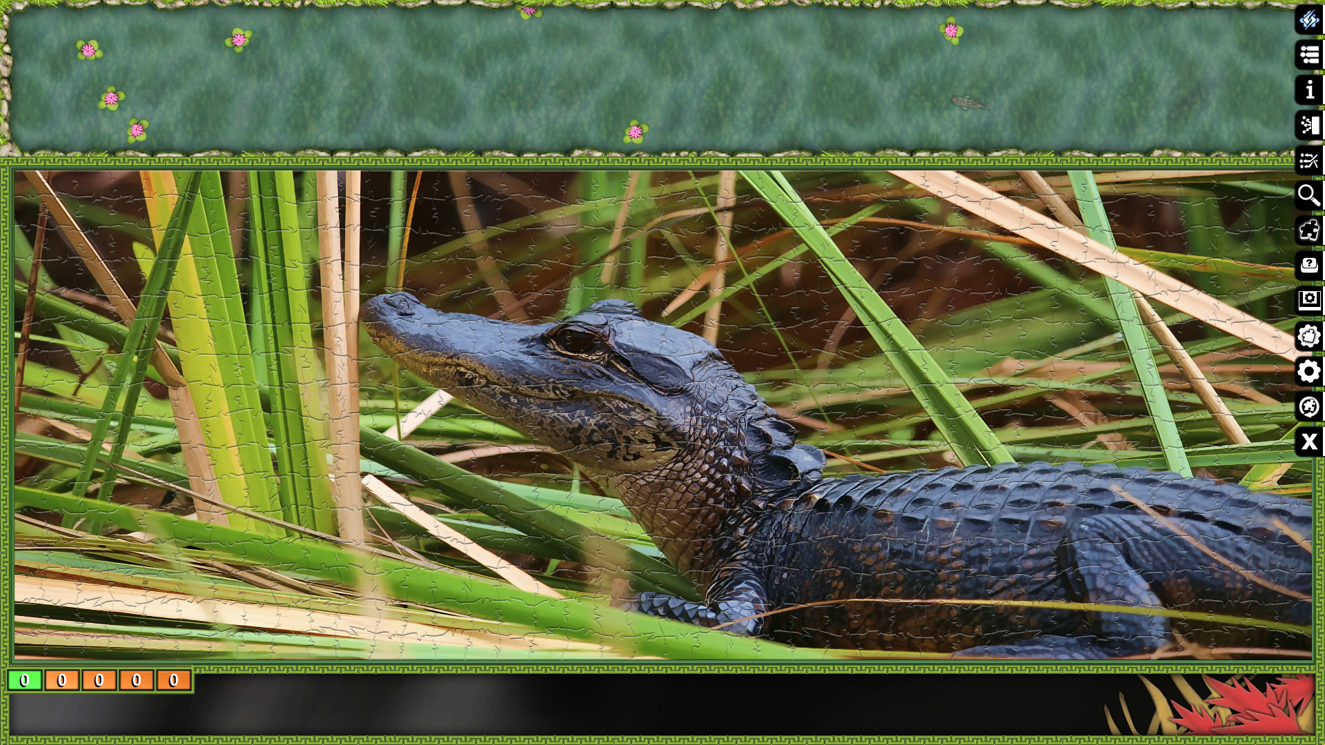 Jigsaw Puzzle Pack - Pixel Puzzles Ultimate: Reptile screenshot screenshot 1