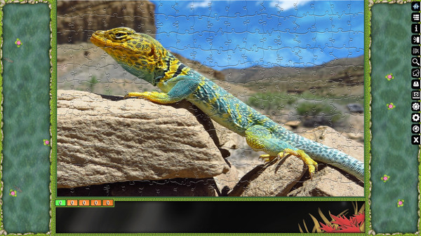 скриншот Pixel Puzzles Ultimate - Puzzle Pack: Reptile 2