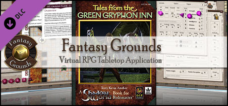 Fantasy Grounds - Shadow World: Tales from the Green Gryphon Inn (RMC) banner image