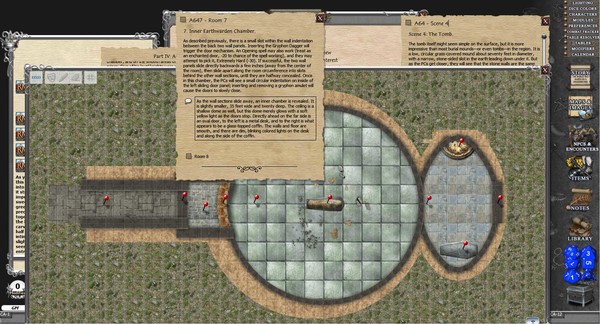 Fantasy Grounds - Shadow World: Tales from the Green Gryphon Inn (RMC)