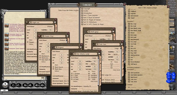 Fantasy Grounds - Shadow World: Tales from the Green Gryphon Inn (RMC)