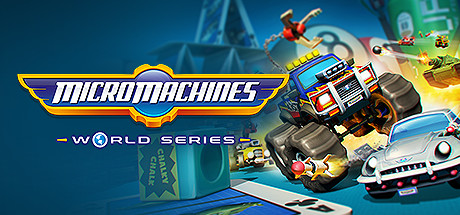 Micro Machines World Series Cover Image