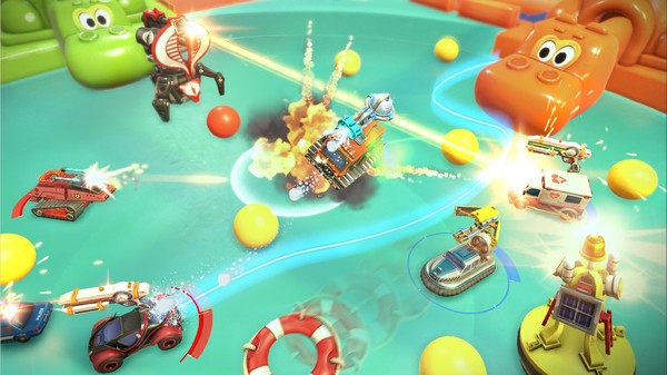 Micro Machines World Series screenshot