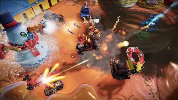 Micro Machines World Series скриншот