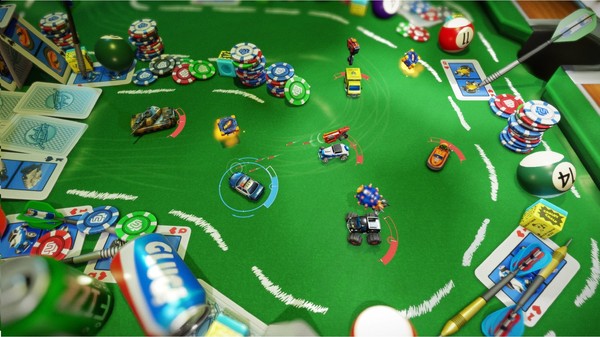 Micro Machines World Series скриншот