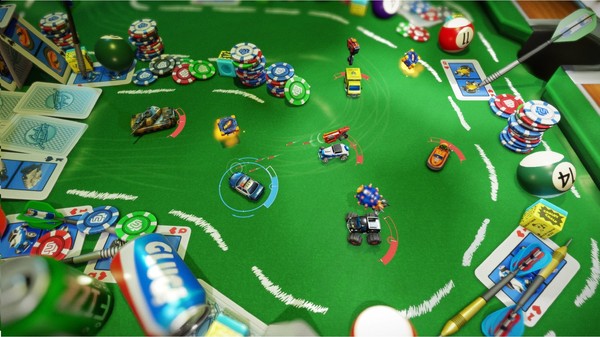 Micro Machines World Series screenshot