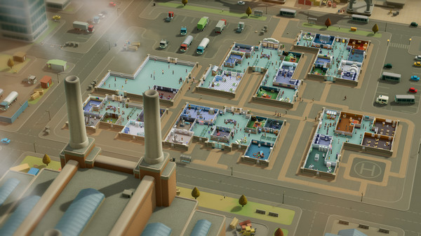 Two Point Hospital Screenshot