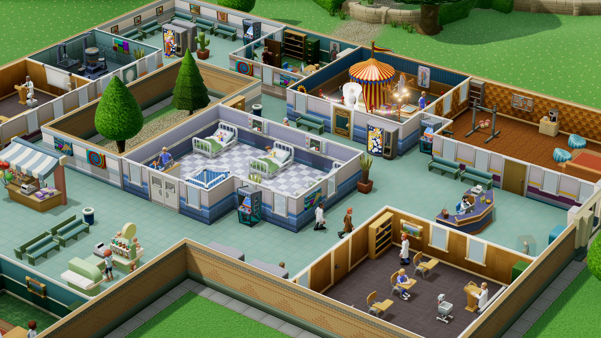 《双点医院(Two Point Hospital)》插图12 《双点医院(Two Point Hospital)》插图12