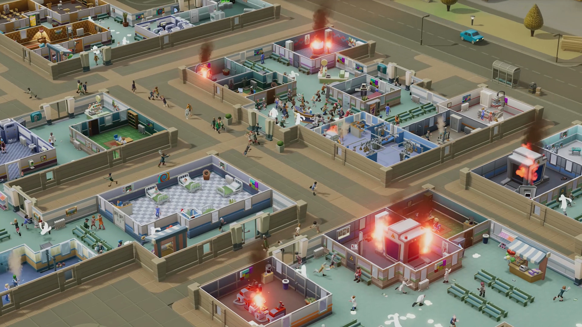Two Point Hospital - Win/Mac/Linux - (Steam)