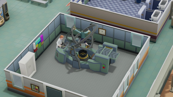 Two Point Hospital скриншот