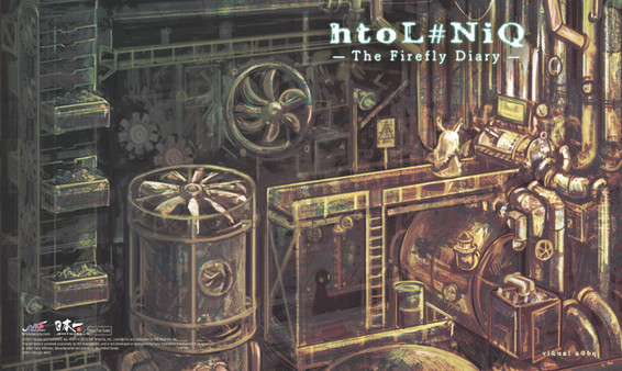 htoL#NiQ: The Firefly Diary - Digital Art Book
